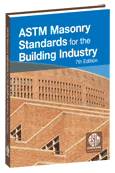 ASTM MASONRY12 / MASONRYCD12