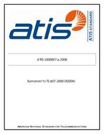 ATIS 1000607.a.2006