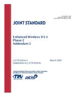 ATIS J-STD-036-A-1-2003