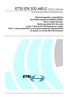 ETSI EN 300 440-2