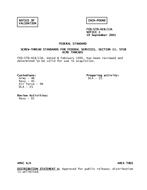 FED FED-STD-H28/13A Notice 2 - Validation