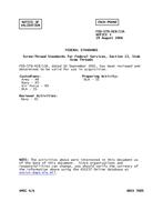 FED FED-STD-H28/13A Notice 3 - Validation