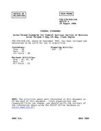 FED FED-STD-H28/14A Notice 4 - Validation