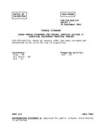 FED FED-STD-H28/17A Notice 2 - Validation