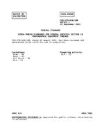 FED FED-STD-H28/18B Notice 1 - Validation