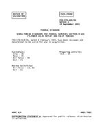 FED FED-STD-H28/9A Notice 2 - Validation
