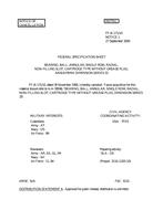 FED FF-B-171/10 Notice 1 - Cancellation