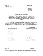 FED FF-B-171/20 Notice 1 - Cancellation