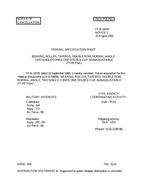 FED FF-B-187/8 Notice 1 - Cancellation