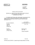 FED FF-B-2844/1 Notice 1 - Cancellation