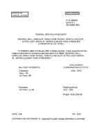 FED FF-B-2844/3 Notice 1 - Cancellation