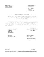 FED FF-B-2844/6 Notice 1 - Cancellation