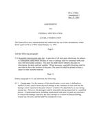 FED FF-L-2740A Amendment 1