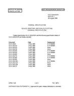FED GG-S-161/12B Notice 1 - Cancellation
