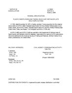 FED L-P-391D Notice 2 - Cancellation