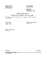 FED OO-C-2804 Notice 1 - Cancellation