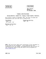 FED OO-S-256/5A Notice 2 - Validation