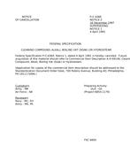 FED P-C-436E Notice 2 - Cancellation