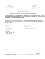 FED P-C-437B Notice 2 - Cancellation