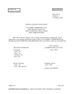 FED RR-C-901/2 Notice 1 - Cancellation