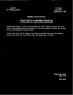 FED TT-P-95C Notice 1 - Cancellation