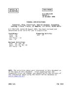 FED W-C-596/113B Notice 1 - Validation