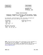 FED W-C-596/116A Notice 1 - Validation
