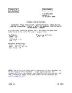 FED W-C-596/126B Notice 1 - Validation
