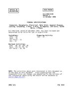 FED W-C-596/131B Notice 1 - Validation