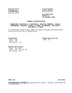 FED W-C-596/151B Notice 1 - Validation