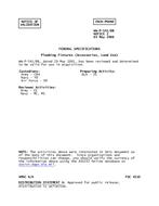 FED WW-P-541/8B Notice 2 - Validation