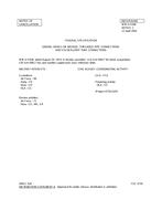 FED WW-U-516B Notice 2 - Cancellation