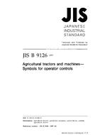 JIS B 9126:1997