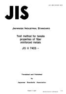 JIS H 7405:1993