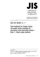 JIS H 8686-1:1999