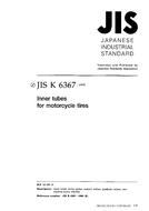 JIS K 6367:1995