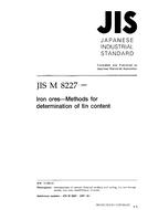 JIS M 8227:1997