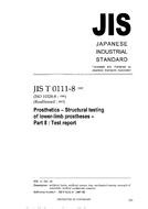 JIS T 0111-8:1997