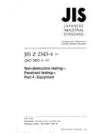 JIS Z 2343-4:2001
