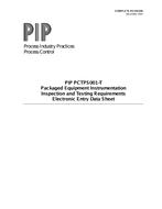 PIP PCTPS001-T-EEDS